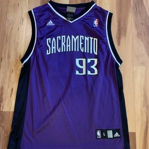 Ron Artest Vintage Kings Jersey